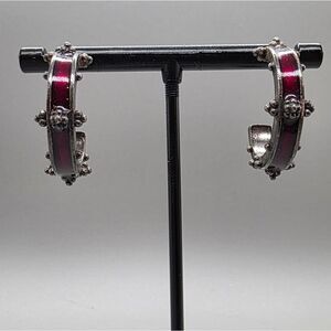 ANNE KLEIN Small Hoops